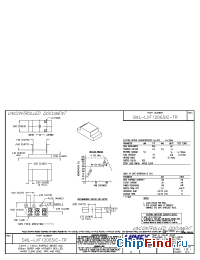 Datasheet SML-LXF1206SIC-TR manufacturer Lumex
