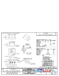 Datasheet SML-LXFT0603USBCTR производства Lumex