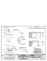 Datasheet SML-LXFT0805SIC-TR manufacturer Lumex