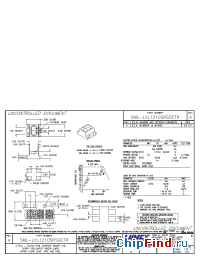 Datasheet SML-LXL1210SRSGCTR manufacturer Lumex