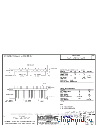 Datasheet SSA-LXB101SOD manufacturer Lumex