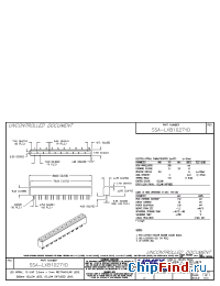 Datasheet SSA-LXB1027YD manufacturer Lumex