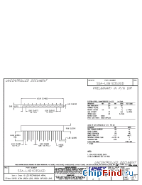 Datasheet SSA-LXB103SUGD manufacturer Lumex