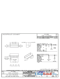Datasheet SSB-LX2450AD manufacturer Lumex