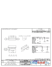 Datasheet SSB-LX2450YD manufacturer Lumex