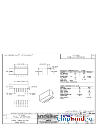 Datasheet SSB-LX2785SOD manufacturer Lumex