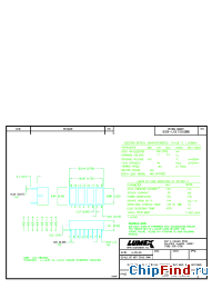 Datasheet SSB-LXE100SRD manufacturer Lumex