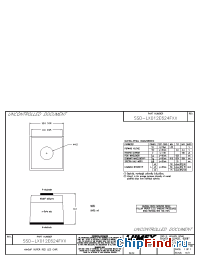 Datasheet SSD-LX012E624Fxx manufacturer Lumex