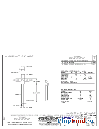 Datasheet SSF-EX2573GD manufacturer Lumex