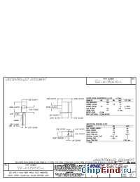 Datasheet SSF-H1350SYD-L manufacturer Lumex