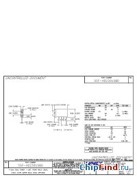 Datasheet SSF-H2230USBD manufacturer Lumex