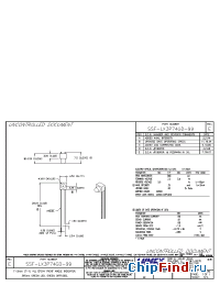 Datasheet SSF-LX3P74GD-99 manufacturer Lumex