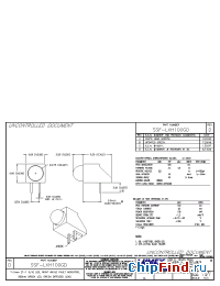 Datasheet SSF-LXH100GD производства Lumex