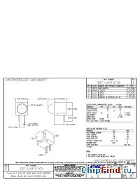 Datasheet SSF-LXH101YD производства Lumex