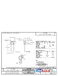 Datasheet SSF-LXH1031USBD производства Lumex