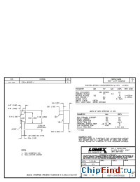 Datasheet SSF-LXH1032GD производства Lumex