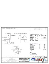 Datasheet SSF-LXH104SID manufacturer Lumex