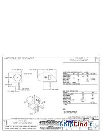 Datasheet SSF-LXH104SOD manufacturer Lumex