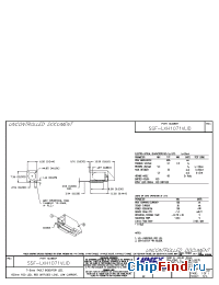 Datasheet SSF-LXH1071VLID manufacturer Lumex