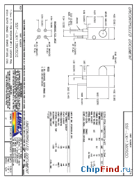 Datasheet SSF-LXH1360SOD manufacturer Lumex