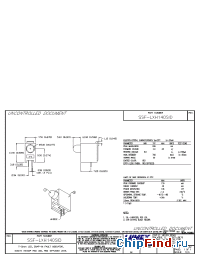 Datasheet SSF-LXH140SID manufacturer Lumex