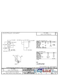 Datasheet SSF-LXH140SYD manufacturer Lumex