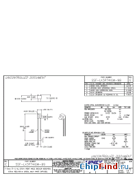 Datasheet SSF-LXH2350HGW manufacturer Lumex