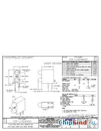Datasheet SSF-LXH240GGD производства Lumex