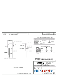 Datasheet SSF-LXH25780GD manufacturer Lumex