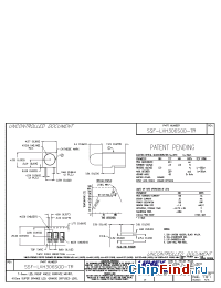 Datasheet SSF-LXH306SOD-TR manufacturer Lumex