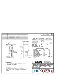 Datasheet SSF-LXH340IIID manufacturer Lumex