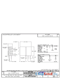 Datasheet SSF-LXH513SYD manufacturer Lumex