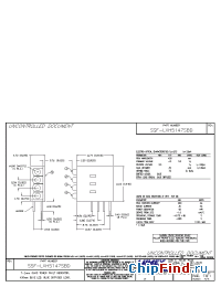 Datasheet SSF-LXH5147SBD manufacturer Lumex