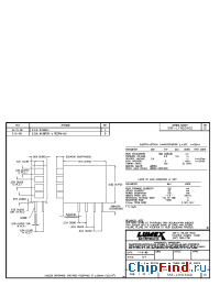 Datasheet SSF-LXH534GD manufacturer Lumex