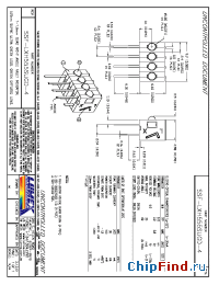 Datasheet SSF-LXH555SUGD-4 manufacturer Lumex