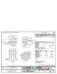 Datasheet SSF-LXH555VYD-5V-4 производства Lumex