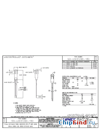 Datasheet SSI-LXH312GD-150 производства Lumex