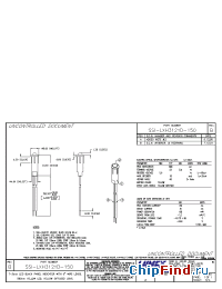 Datasheet SSI-LXH312YD-150 производства Lumex