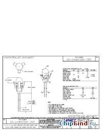 Datasheet SSI-LXH691SOD-150C производства Lumex