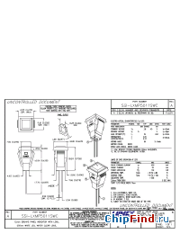 Datasheet SSI-LXMP5011SWC manufacturer Lumex
