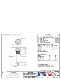 Datasheet SSI-LXN730GD manufacturer Lumex