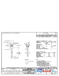 Datasheet SSI-LXR1612HGW-150 manufacturer Lumex