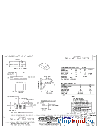 Datasheet SSI-LXR4915SRD-150 производства Lumex