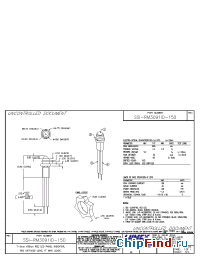 Datasheet SSI-RM3091ID-150 manufacturer Lumex