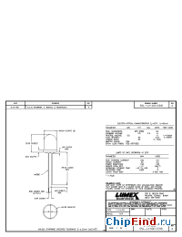 Datasheet SSL-LX100133ID manufacturer Lumex