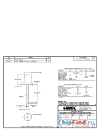 Datasheet SSL-LX100133SGC manufacturer Lumex