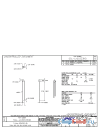 Datasheet SSL-LX20333HD manufacturer Lumex