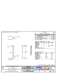 Datasheet SSL-LX20333ID manufacturer Lumex