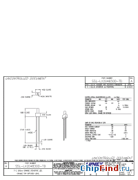 Datasheet SSL-LX20483OD-TD manufacturer Lumex