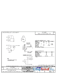 Datasheet SSL-LX20R6GD manufacturer Lumex